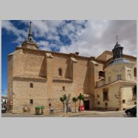 Iglesia de Nuestra Señora de la Asunción de Tembleque, photo Malopez 21, Wikipedia.jpg